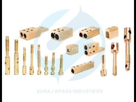 Brass electrical components