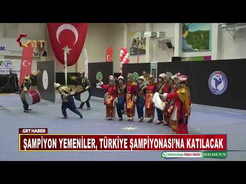 Şampiyon Yemeniler, Türkiye Şampyonası’na Katılacak
