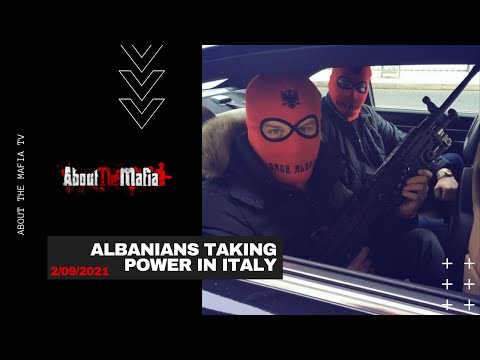 Albanian gangs taking power in Italy after huge mafia bust