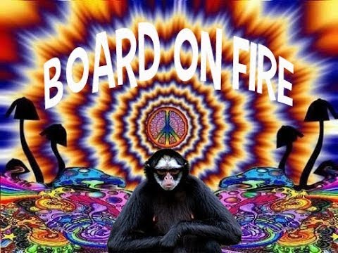 Board on fire: oblivion skate trip.
