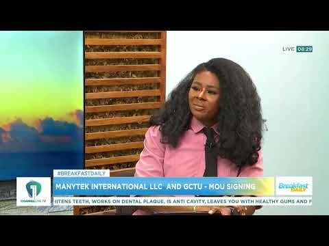Manytek International LLC and GCTU Sign MoU to Strengthen Technology Collaboration | Ghana News