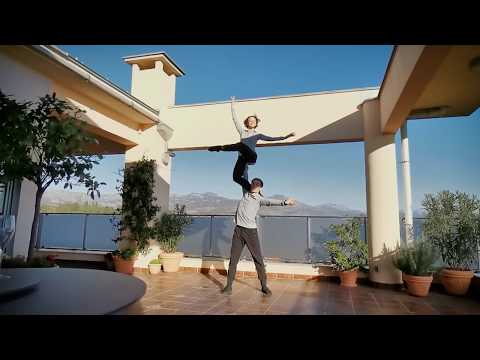 Ballet fantasy in quarantine