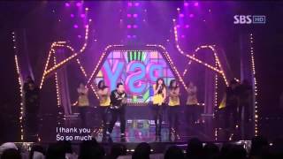 PSY (싸이) - Thank You (feat. Seo In-Young)  live