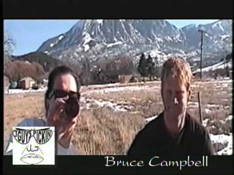 3 Guys Pickin #37 - "Bruce Campbell Meets The 3 Guys"