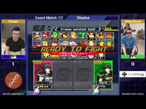 Event Match 12: Stango (Marth) vs Ultimascout (Marth) - Pools