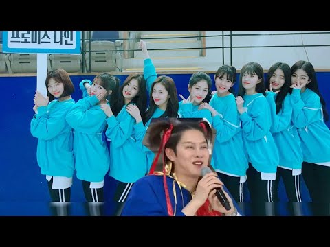 180413 Special Collaboration fromis_9 x Heechul - Glass Shoes (SuperTV)