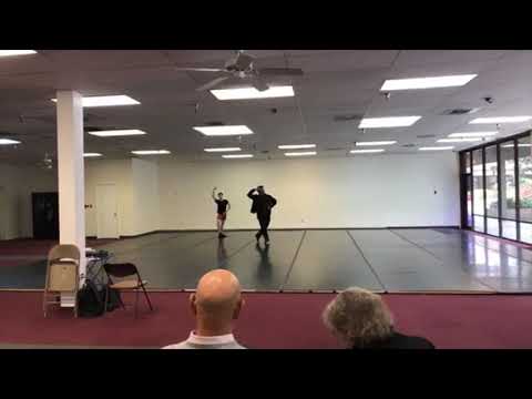 Harold Mendez Rehearsal for 2019 Prix de Lausanne