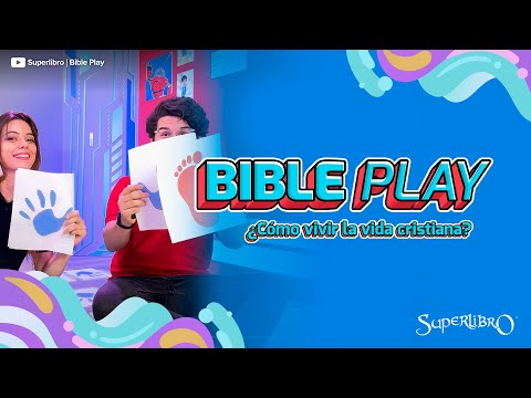 Superlibro │ Bible Play │Obedecer la Palabra │ Salmos 119:9
