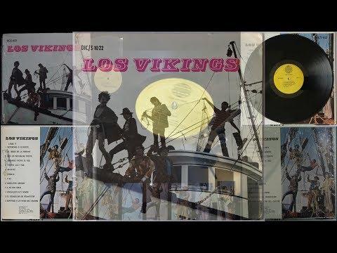 El Salvador Classic Soft Rock - Retornas A Mi Mente - Los Vikings (33LP footage - RECORDED)