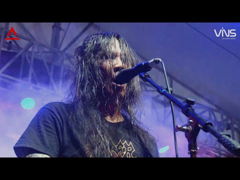 SOUND OF STAGE - DEATH VOMIT LIVE AT METAL ATTACK FESTIVAL JAKARTA