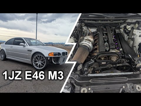 400 HP 1JZ Swapped Bmw E46 M3!