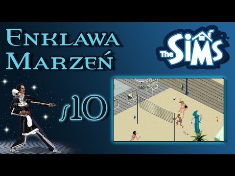 Enklawa Marzeń odc. 10 - The Sims 1 - "Wakacje i humory Basi"