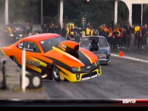 Dan Stevenson Crash Mike Castellana Blow Up Southern Nationals 2014
