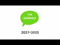 History Of The Gandalf UK Logo 2014 2034