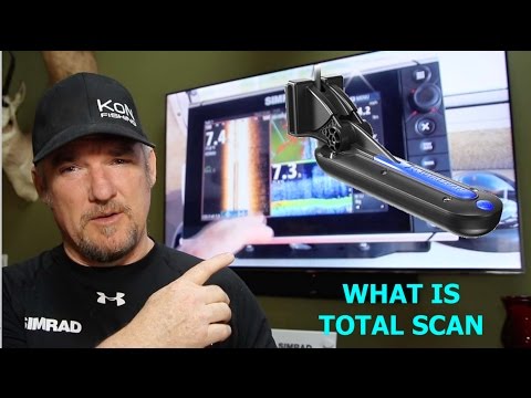TOTALSCAN TRANSDUCER .. SIMRAD LOWRANCE .. WHAT IS IT ?