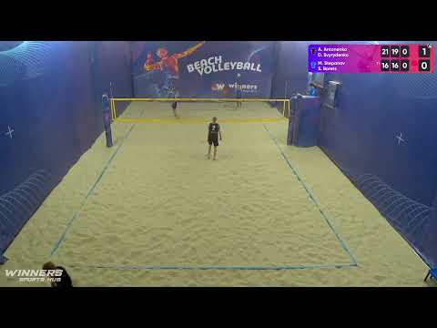 08:10 A. Antonenko / D. Svyrydenko - M. Stepanov / S. Borets 11.05.2023 | Winners Beach Volleyball