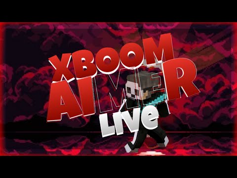 EPIC XBOOM AIMER - Town Hall Build | Minecraft Live