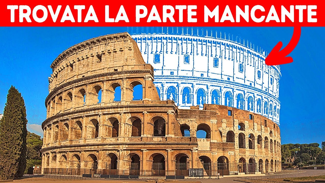 Perché al Colosseo Manca una Metà