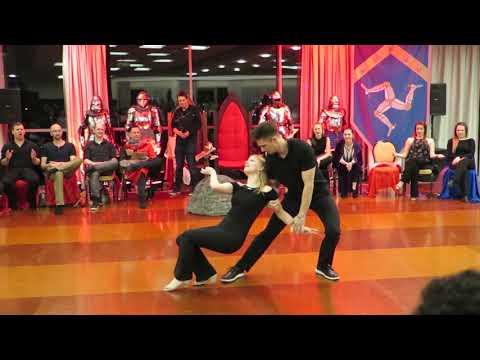 King Swing 2019 Jack & Jill All - Star finals song 2 Daniil Pavlov & Stella Maria Schletterer