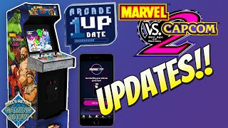 More info on Marvel vs Capcom 2 and the Arcade1up App.