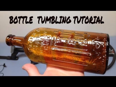 Bottle Tumbling Tutorial - Cleaning your dug bottles