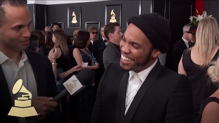 Anderson .Paak | Red Carpet | 59th GRAMMYs