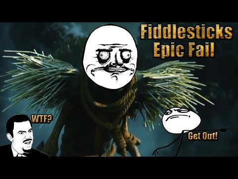 League of Legends - Fiddlesticks epic FAIL