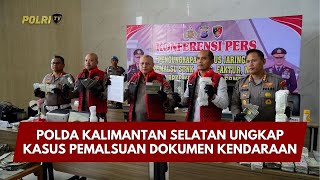 Download lagu PRESISI UPDATE: POLDA KALIMANTAN SELATAN UNGKAP KASUS PEMALSUAN DOKUMEN KENDARAAN 20/02/26 (16.00) mp3
