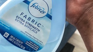 How To Use Febreze On a Couch