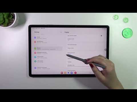 How to Change Screen Timeout on SAMSUNG Galaxy Tab S9 FE+?