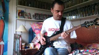 Arch Enemy guitar cover   Sinister Mephisto