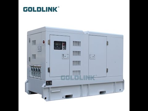 50kva/40kw diesel generator set features