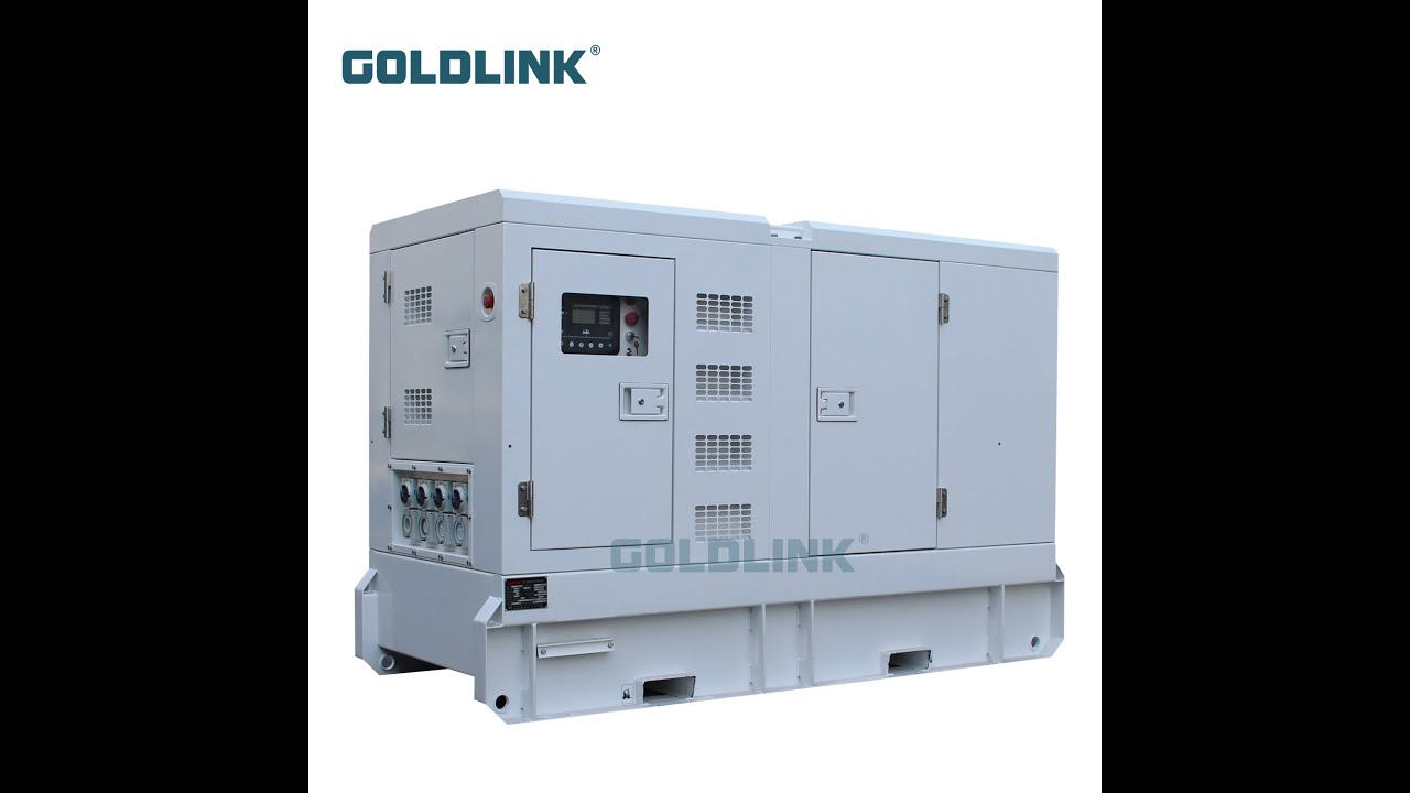 50kva/40kw diesel generator set features