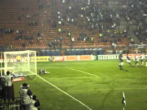 Gol de pênalti do Vinícius - Palmeiras 4x0 Icasa