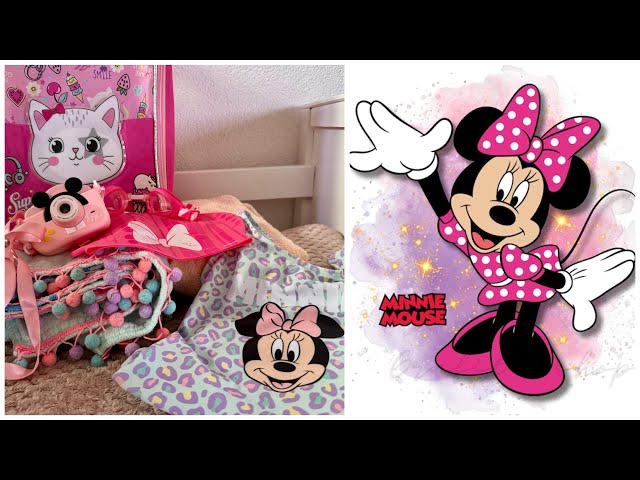 Vídeo relacionado con Get Trend Disney Minnie Mouse Bañador Niña Bebe Traje de Baño Natación de Pieza Única para Piscina y Playa Cómodo Bañadores de Natación Niña (18-24 Months, Rosa Minnie Mouse)