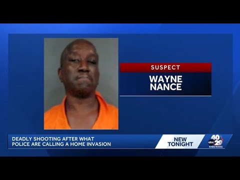 Home Invader Killed Coming Through Window in AR Self Defense Shooting - Wayne Nance