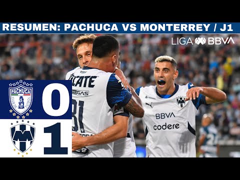 Pachuca 0-1 Monterrey 