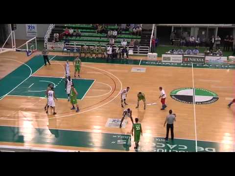 ADECCO PLATA JORNADA2 CÁCERES PATRIMONIO DE LA HUMANIDAD 78 vs 76 GRUPO EULEN