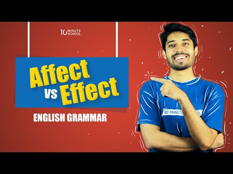 Affect vs Effect | Most Common English Mistakes | Ayman Sadiq