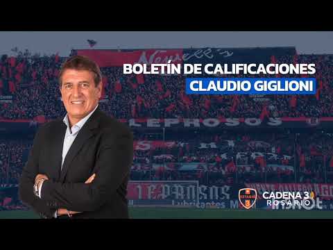 Report Card Belgrano 3 - 0 Newells (Claudio Giglioni on Cadena 3 Rosario)