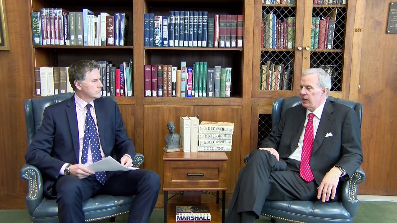 Marshall Moments: David Hein