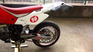 preview picture of video 'Husqvarna sm 144 (htm racing) panoramica'