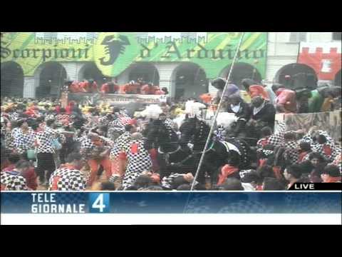 IL CARNEVALE DI IVREA - T4 20.02.12