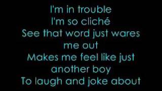 Trouble - nevershoutnever (with lyrics)