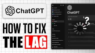 How To Fix ChatGPT Lagging & Slow Responses (2026) Step by Step