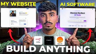 Build Professional AI Apps Without Coding | Gemini 3 + Base44 Tutorial + Free Templates