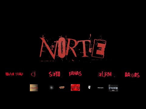 NORTE - OFFICIAL MUSIC VIDEO ( YOUNGTRAV x CJ x SEYO x FAMAS x ELJRM x DAWGS) PROD BY MB.