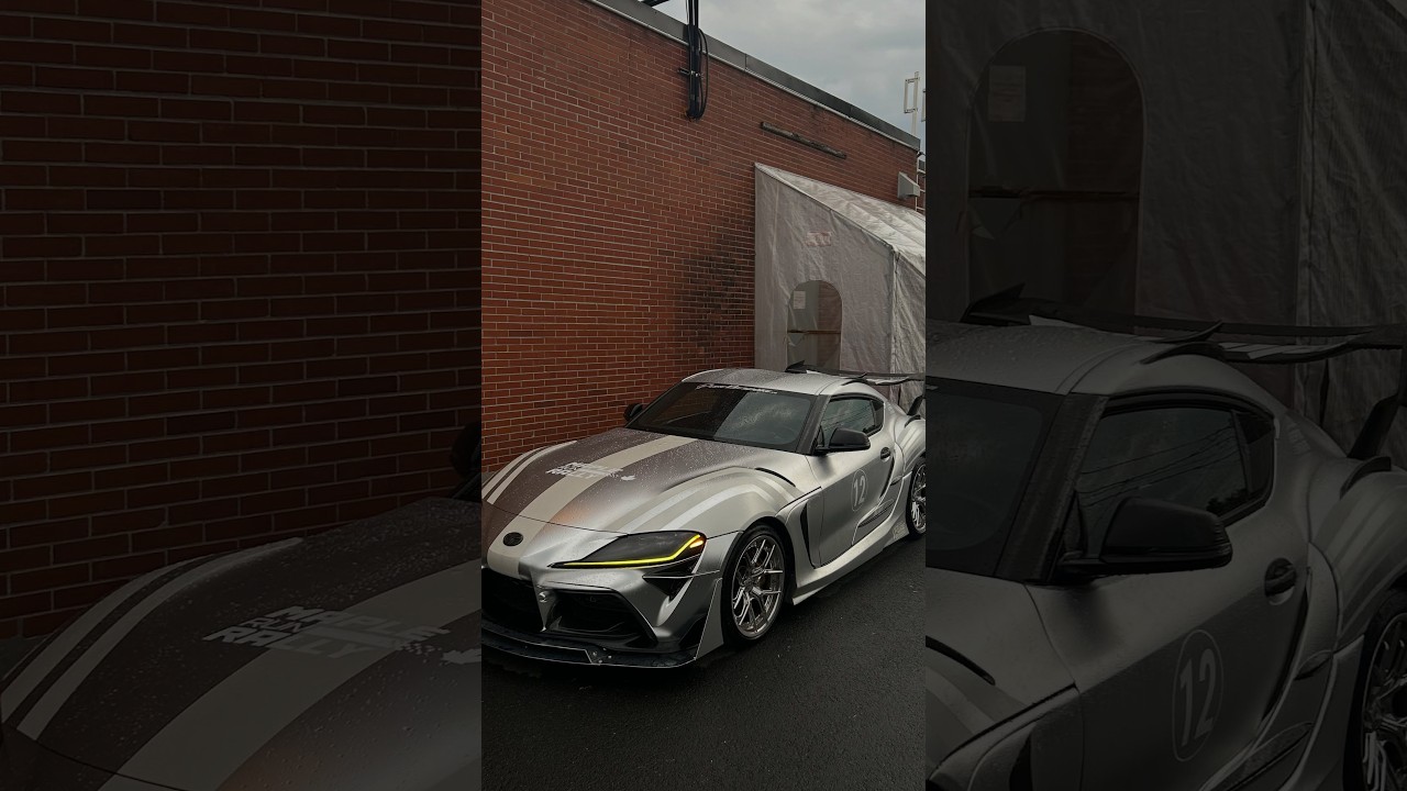 TOYOTA SUPRA MK5