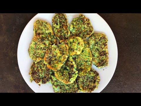 Galettes de courgettes
