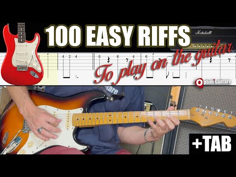 100 Easy Riffs (Cover + TAB) Remake 2025